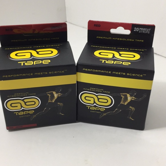 NEW GO TAPE LOT 2 PREMIUM  KINESIOLOGY TAPE - Picture 3 of 7